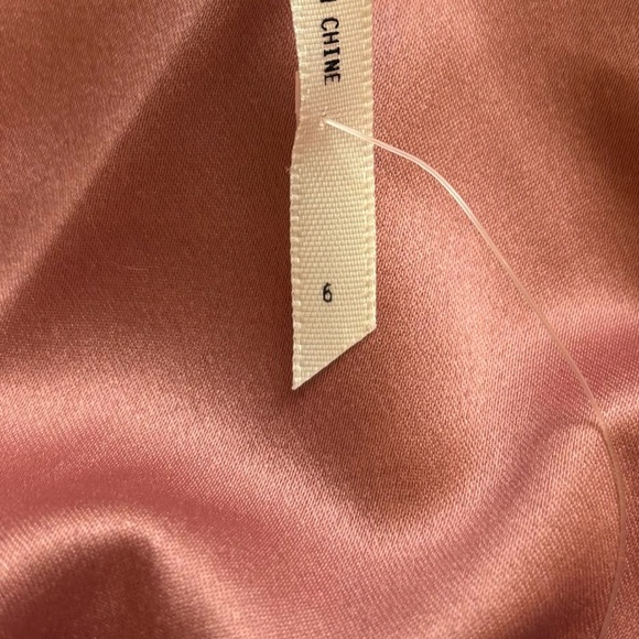 Free People Twist And Shout Desert Rose Pink Mini Dress Pleated VNeck Sleeveless - Picture 4 of 12